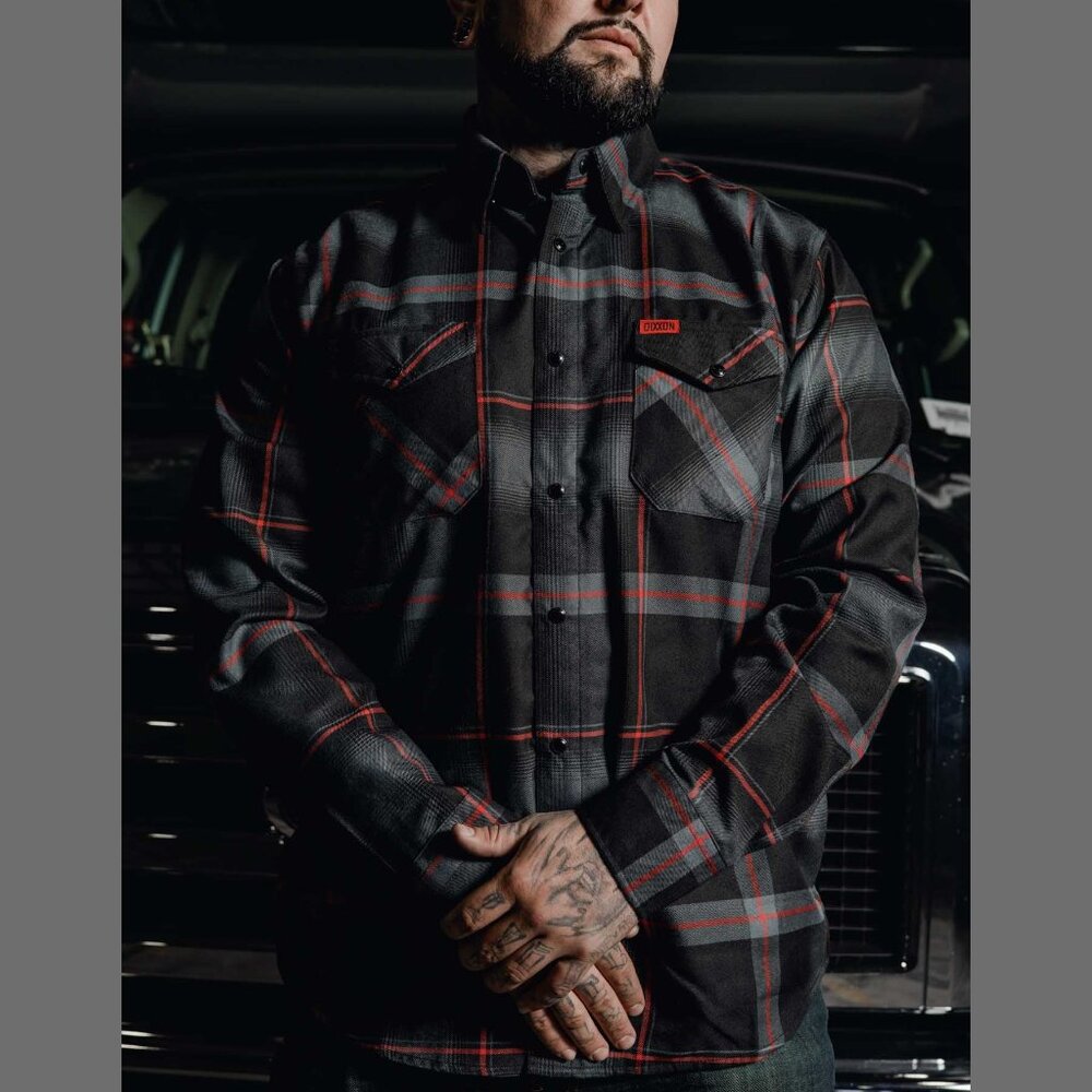 DIXXON FLANNEL - MOXIE Flannel Shirt - Men's 3XL - Picture 10 of 14
